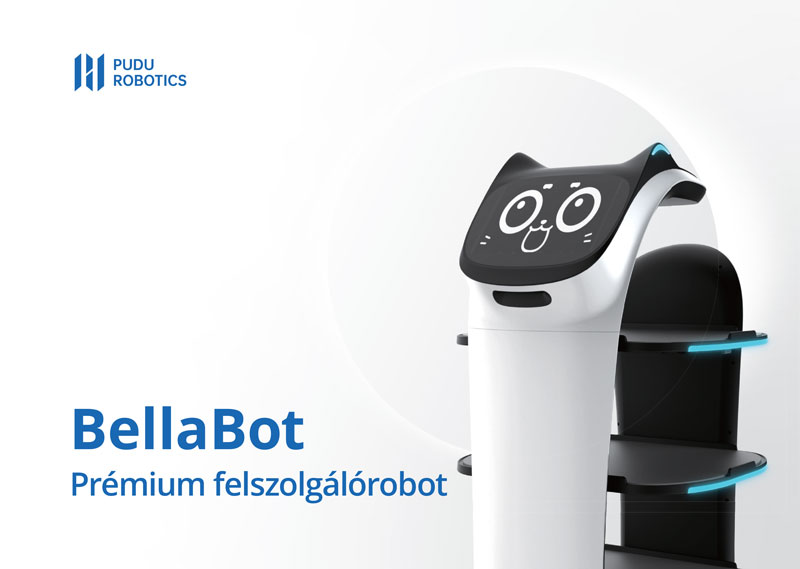 Gastrorobot-bellabot-robot. Hu